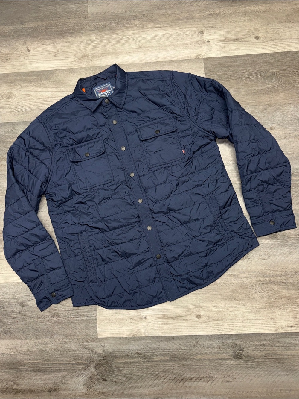 Faherty quilted jacket